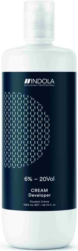 Indola Profession - Oxidant Developer 6% - 1000 ml