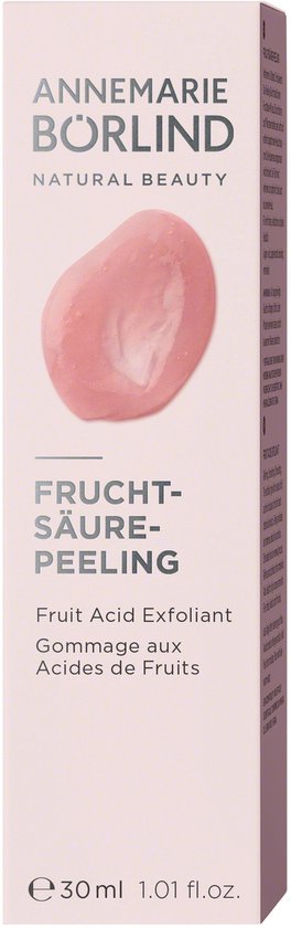 Annemarie Börlind Peeling Fruitzuur 30 ml