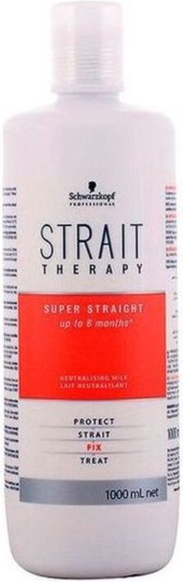 Gladmakende en Verstevigende Lotion Strait Styling Therapy Schwarzkopf (1 L)