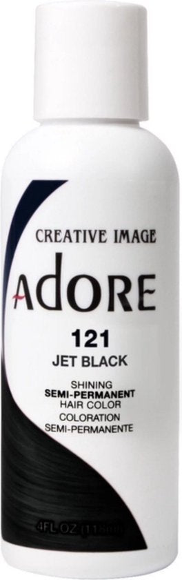 Adore Jet Black Nr 121 | 118 Ml