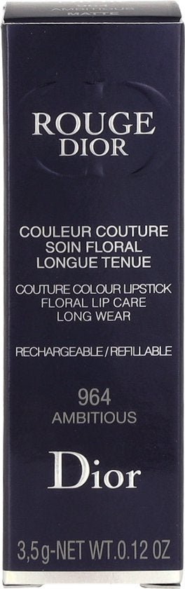 Shiseido Dior Rouge Barra De Labios Mate 964