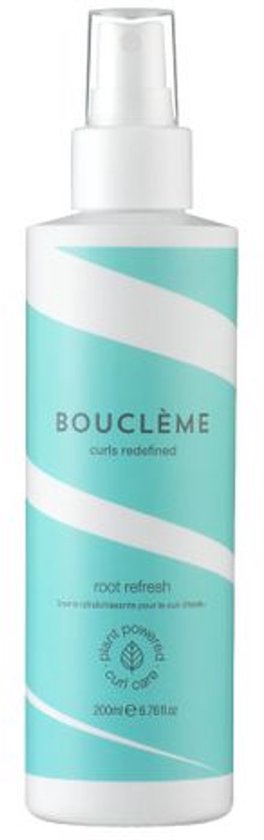 Boucleme Root Refresh 200ml | Voor vet en krullend haar