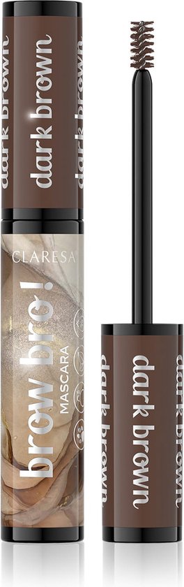 Claresa Brow Bro! Wenkbrauwmascara Dark Brown 5ml