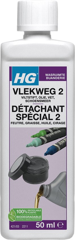 HG vlekweg 2 50ml