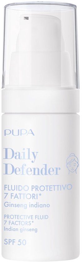 Pupa Milano - Daily Defender Protective Fluid - SPF 50 - 30 ml - 002