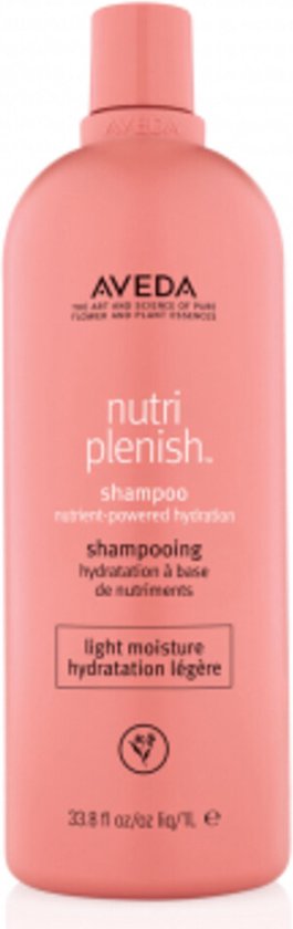 AVEDASHAMPOO VOOR NORMAAL HAAR | NUTRIPLENISH™ HYDRATERENDE SHAMPOO | LIGHT MOISTURE 1000ML