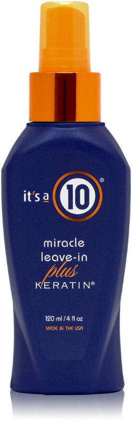 It's a 10 - Plus Keratin Leave in