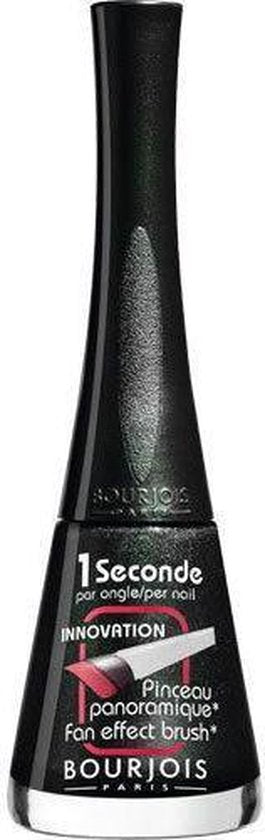 Bourjois 1 Seconde Nagellak - 24 Black Carbon