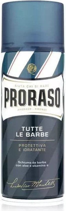 Proraso scheerschuim voor de droge huid 400ml