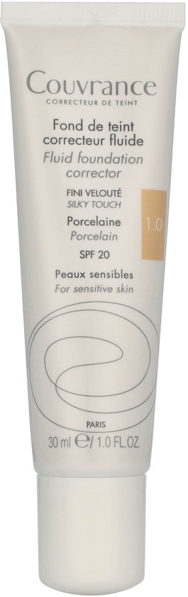 Avene Couvrance Fluid Foundation Corrector SPF20 30ml