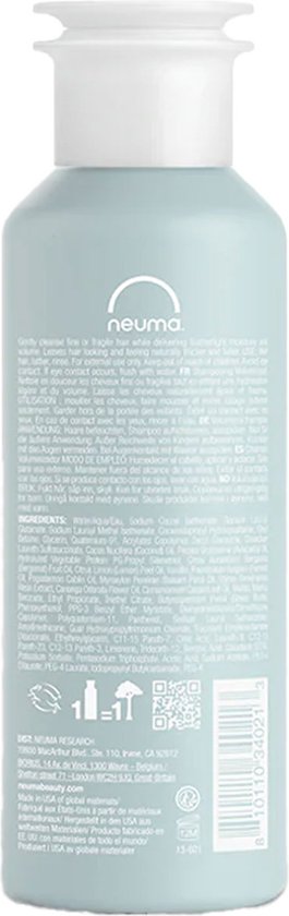 Neuma - Volume Shampoo - 250 ml
