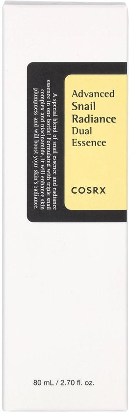 COSRX – Advanced Snail Radiance Dual Essence – 80 ml