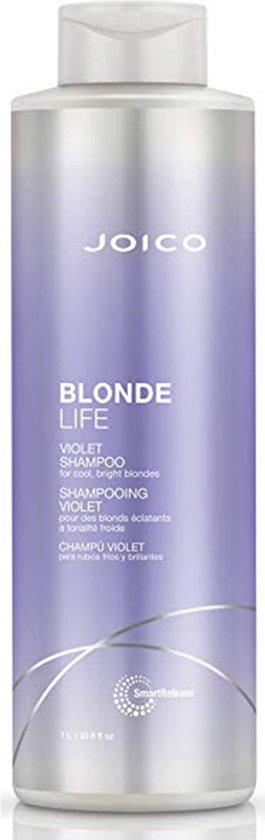 Joico Blonde Life Violet Zilvershampoo | Milde reiniging voor koele haartinten