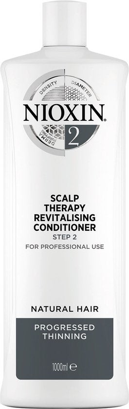 Nioxin - System 2 Scalp Therapy Revitalising Conditioner - Sale
