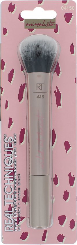 Real Techniques Animalista Round Blush Brush