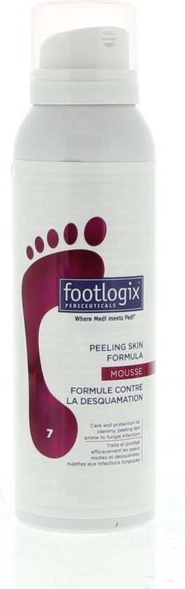 Footlogix | Peeling Skin Formula 125ml