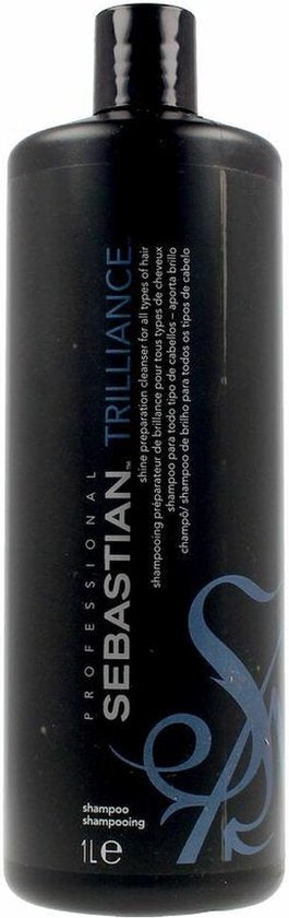 Sebastian Professional Trilliance Shampoo - 1000 ml- Voor Alle haartypen