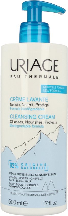 Reinigingscrème Uriage (500 ml)