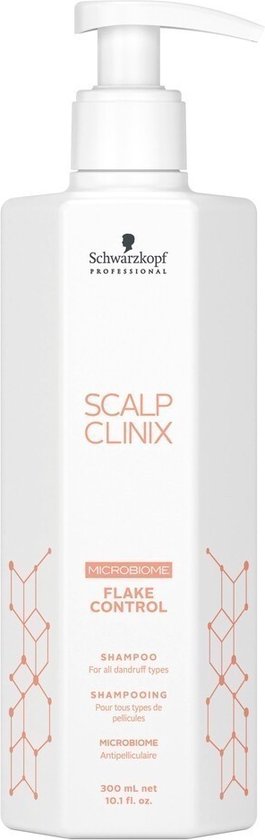 Schwarzkopf Scalp Clinix Microbiome Flake Control Shampoo 300ml