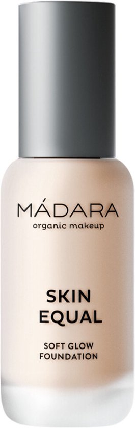 MÁDARA Skin Equal Foundation #10 porcelain 30 ml - vegan - SPF 15