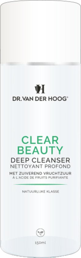 Dr. van der Hoog Clear deep cleanser 150 Milliliter