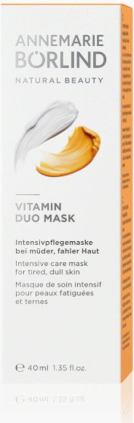 Annemarie Börlind Masker Duo vitamin 40 ml