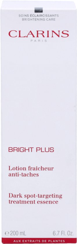 Clarins Bright Plus Dark Spot-Targeting Treatment Essence - 200 ml - gezichtsverzorging