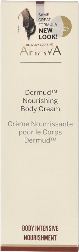 AHAVA Voedende Lichaamscrème - Hydrateert Droge & Gevoelige Huid | Verlicht Irritatie & Ruwheid | Biedt Zachtheid & Comfort | Moisturizer voor een Droge Huid | Verzorging voor Mannen & Vrouwen - 200ml