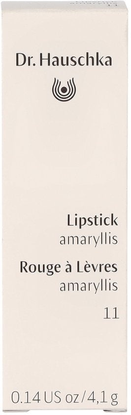 Dr. Hauschka Lipstick | 11 - Amaryllis | Lipstick 4 gr - 11 Amaryllis