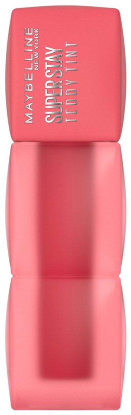 Maybelline New York Superstay Teddy Tint 40 Petalcore Lippenstift | Blijft tot wel 12 uur zitten | Met een teddy-zachte en matte finish, 5ml
