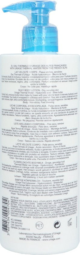 Uriage Eau Thermale Silky Body Lotion