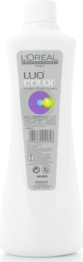 L’Oréal Professionnel - Luocolor - Révélateur Vol 25 - Oxydanten voor alle haartypes - 1000 ml