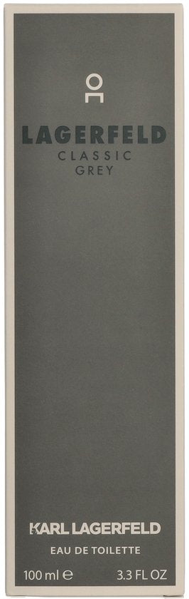Karl Lagerfeld Classic Grey - Herenparfum eau de toilette - 100 ml