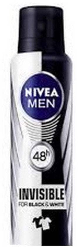 Nivea MEN INVISIBLE - deodorant - spray 200 ml