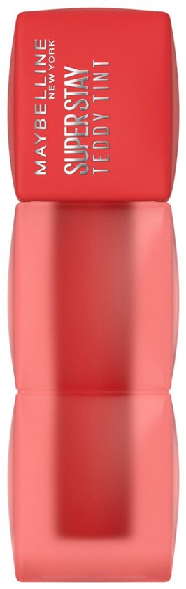 Maybelline New York Superstay Teddy Tint 30 Coquettish Lippenstift | Blijft tot wel 12 uur zitten | Met een teddy-zachte en matte finish, 5ml