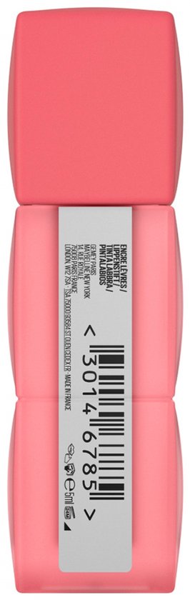 Maybelline New York Superstay Teddy Tint 40 Petalcore Lippenstift | Blijft tot wel 12 uur zitten | Met een teddy-zachte en matte finish, 5ml