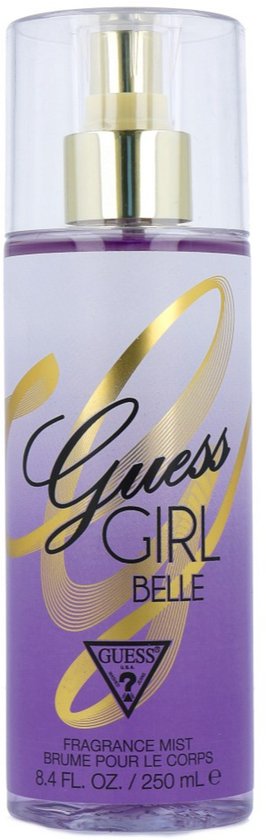 guess girl belle fragrance mist 250ml