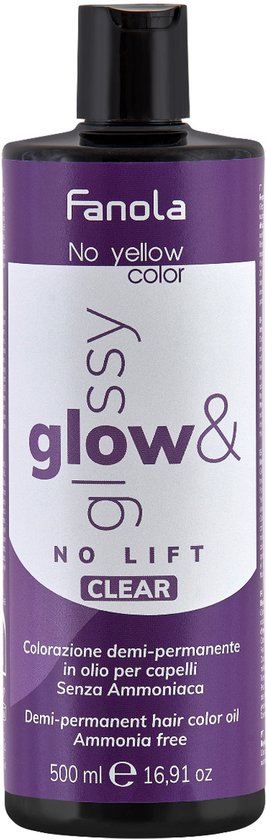 Fanola - Glow & Glossy Toner Clear - 500ml