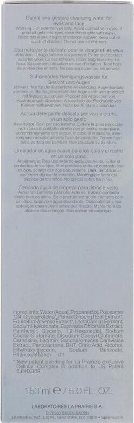 La Prairie Crystal Micellar Water Reinigingswater 150 ml