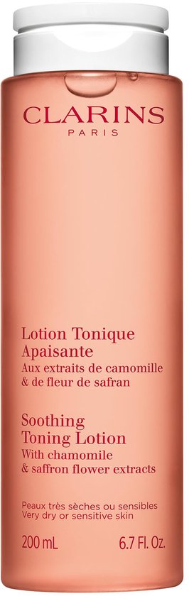 Clarins Soothing Toning Lotion - Reinigingslotion 200 ml