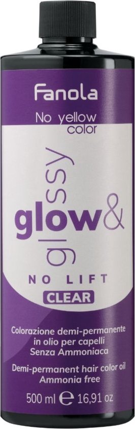 Fanola - Glow & Glossy Toner Clear - 500ml