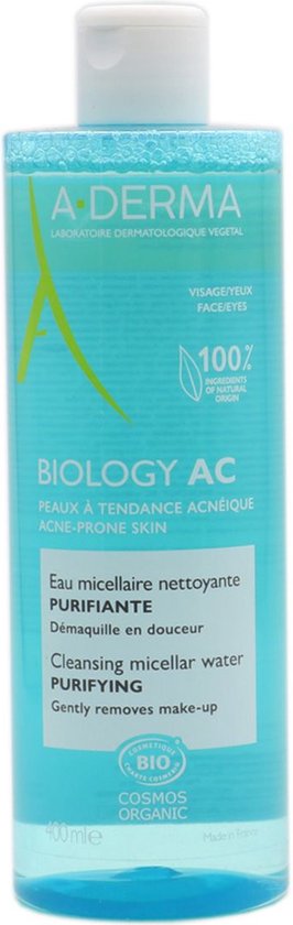 A-derma Biology Ac Micellar Water 400 Ml