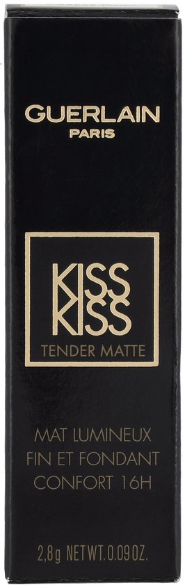 Guerlain Lipstick Lip Make-up Kiss Kiss Tender Matte 880 Caress Plum