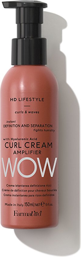 Farmavita Hd Life Style Curl Cream Amplifier 150 Ml