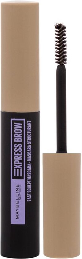Maybelline - Brow Fast Sculpt Gel Mascara - Gelová rasenka na obocí 16 ml Blonde