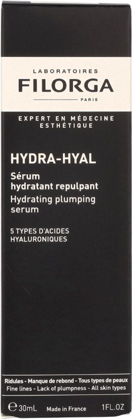 Vochtinbrengende Serum Filorga Hydra-Hyal (30 ml)