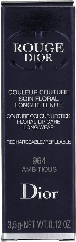 Shiseido Dior Rouge Barra De Labios Mate 964