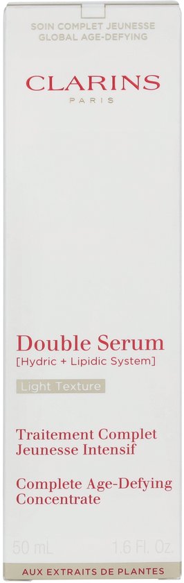 Clarins Double Serum Gezichtsserum Light Texture 50 ml
