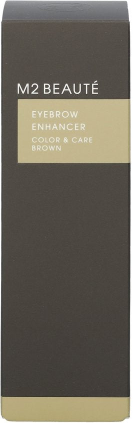 M2 Beauté Eyebrow Enhancer Color & Care Brown