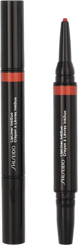 Shiseido - Lipliner Inkduo - Lip Contouring Pencil With Balm 1.1 G 07 Poppy